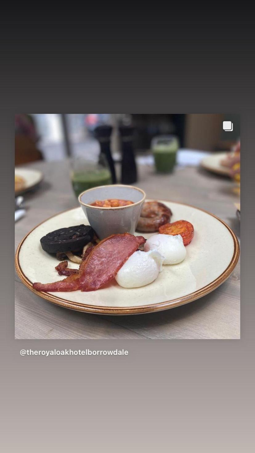 Royal Oak Hotel ロススウェイト エクステリア 写真