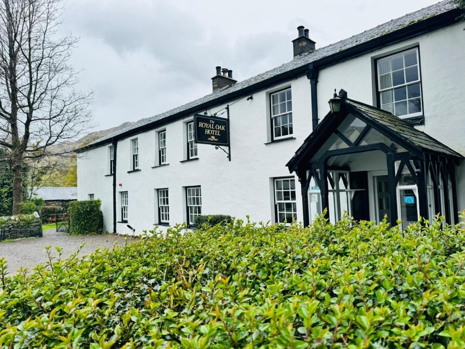Royal Oak Hotel ロススウェイト エクステリア 写真